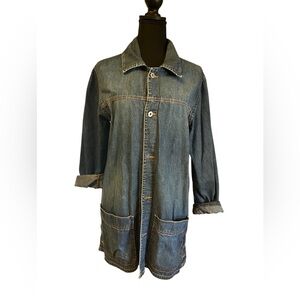 Chico's Pure Blue Denim Jacket